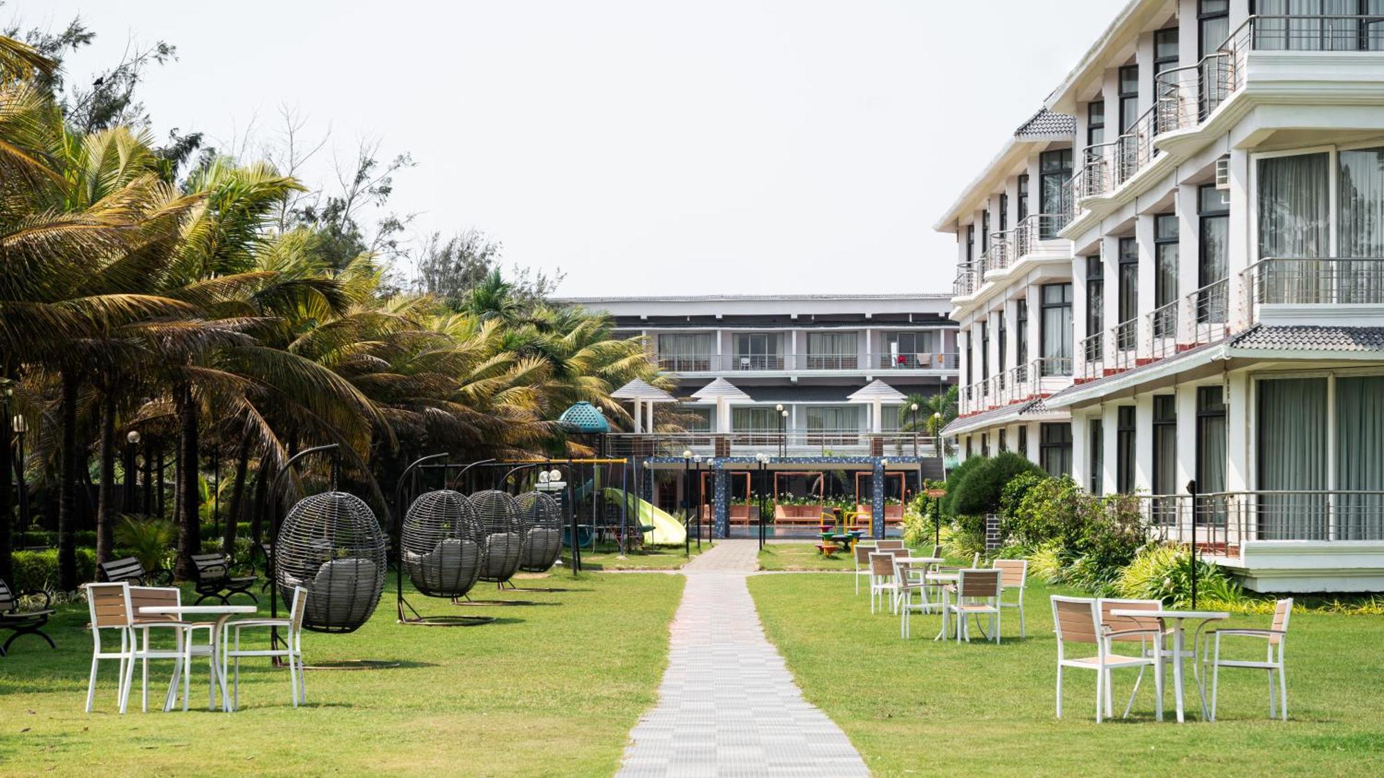 Hotel Sonar Bangla Mandarmoni Mandarmani Exterior foto